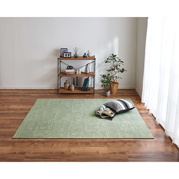 川島織物セルコン ユニットラグ タイルカーペット トランスミットII