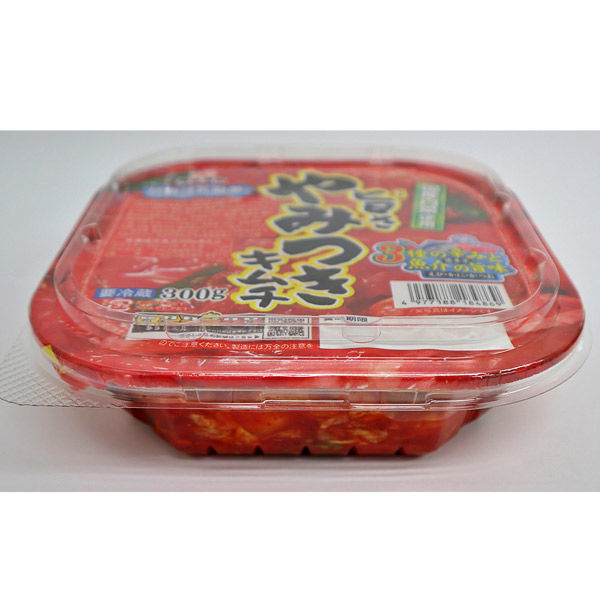 キムチ 備後漬物 [冷蔵] 旨さやみつきキムチ 300g×6個 4977188184869 1