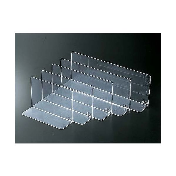 カワマタ化成 L型仕切り W50D220H100 10枚入 SKR-2210 1パック(10枚