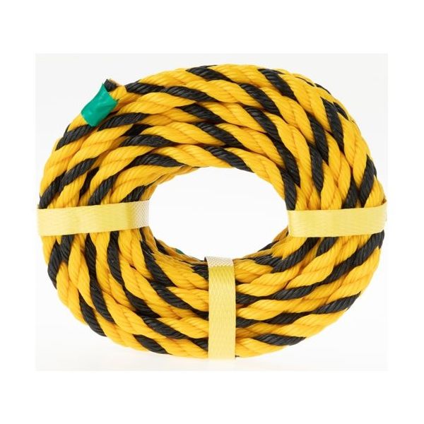大学生協 割引 紺屋商事 65-3904-84（直送品 1個 00720038 #12×10m 標識ロープ 看板