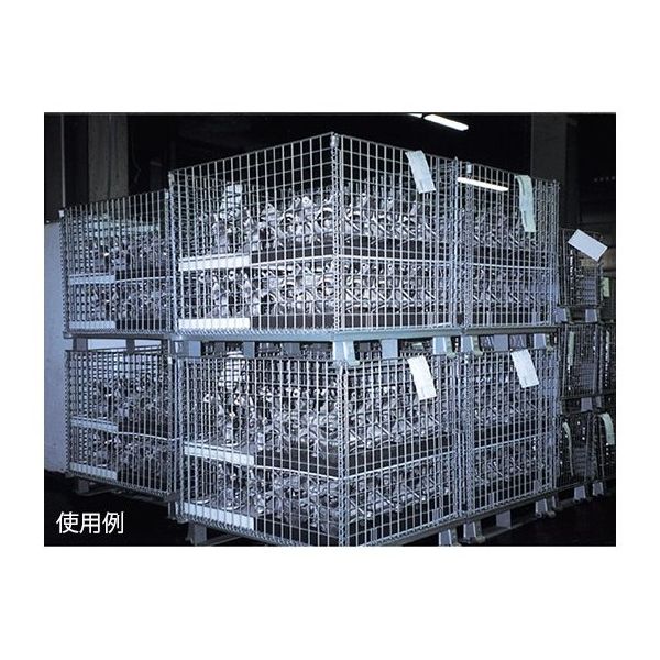 メッシュパレットTEIMO新中古10台セット(未使用)