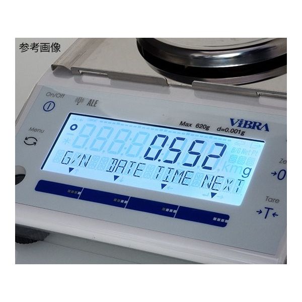 新光電子 高精度電子天びん VIBRAシリーズ(校正分銅内蔵型) 英語