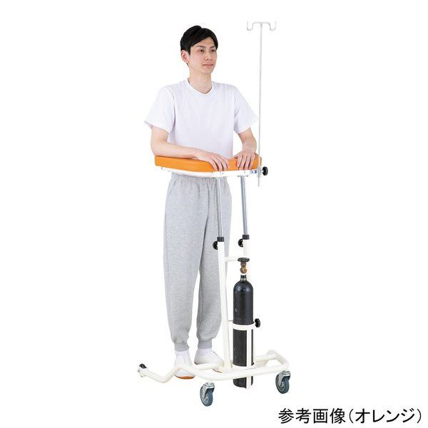 アズワン らくらくあるくん(R)低床型(ボンベ架付き・トール