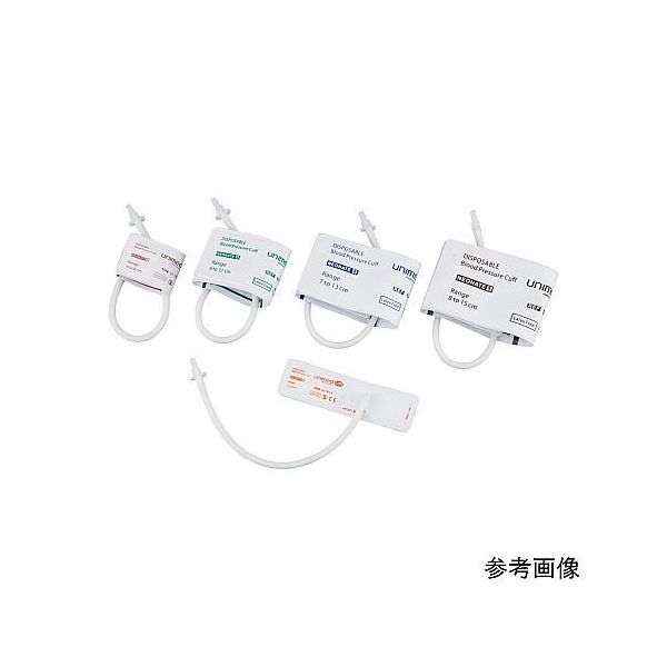 アメージングタイランド・グランドセール アズワン ディスポーザブル血圧計カフ 10枚入 7~13cm 新生児用 健康家電