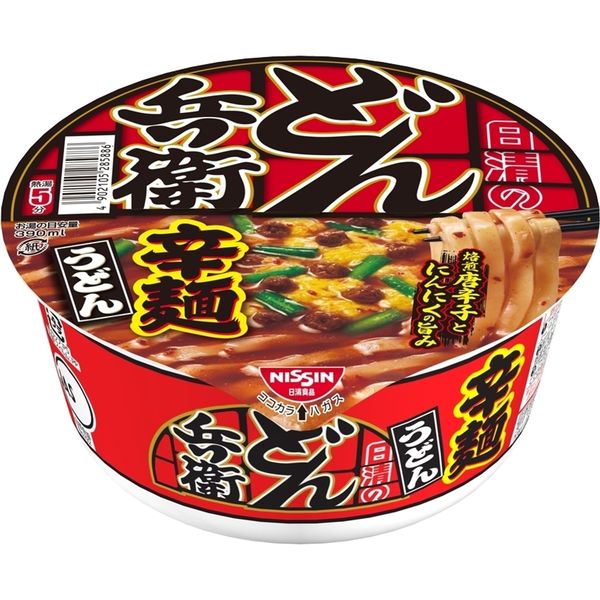 日清のどん兵衛 辛麺 1セット（1個×6） 日清食品