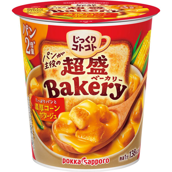 じっくりコトコト こんがりパン超盛 濃厚コーンポタージュカップ 1