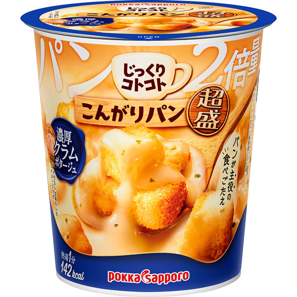楽天市場】ポッカサッポロ じっくりコトコト こんがりパン