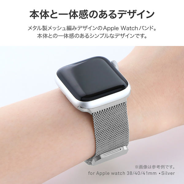 Apple Watch 42(Series 1、2、3)/44/45/46/49mm バンド マグネット