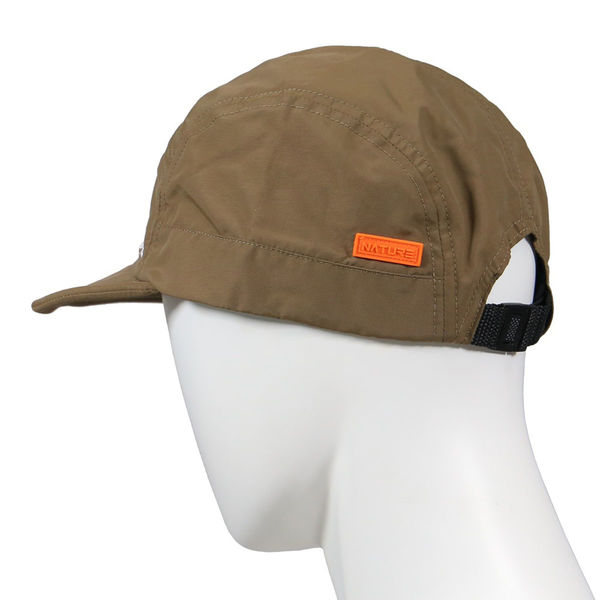 コーコス信岡 ランニングキャップ ブラウン FF-200 1個（直送品