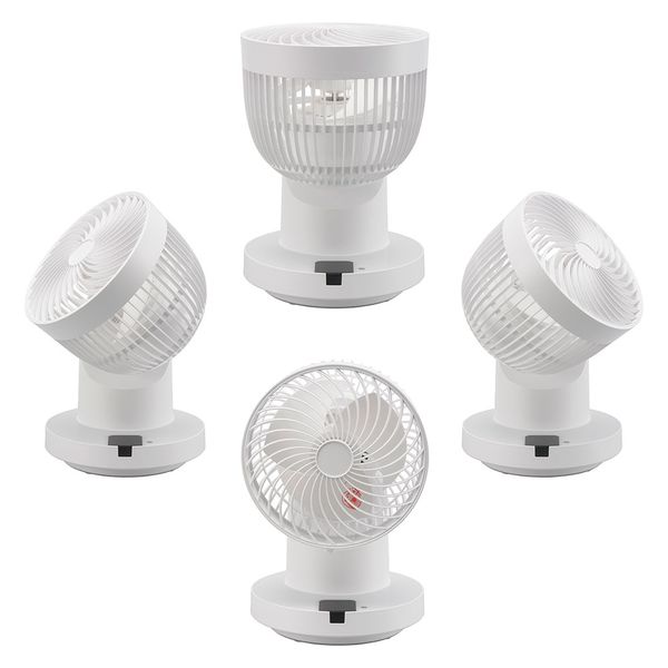 サーキュレーター　360°首振り　 DCモーター　オーム電機　新品未使用 Amazon | オーム(OHM) サーキュレーター DCモーター 360°首振り