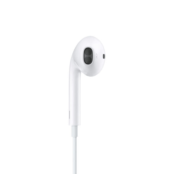 Apple純正 イヤホン ライトニング端子 iPhone用 インナーイヤー型 EarPods（Lightningコネクタ） 1個 - アスクル