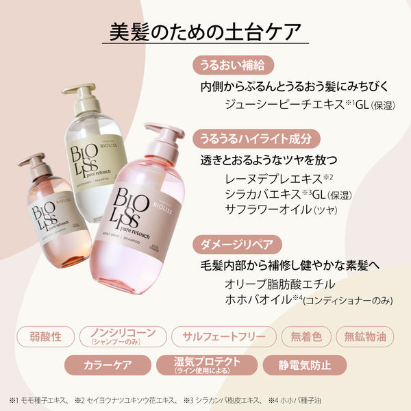 サロンスタイル ビオリス ピュアレタッチ ぱやとぅや