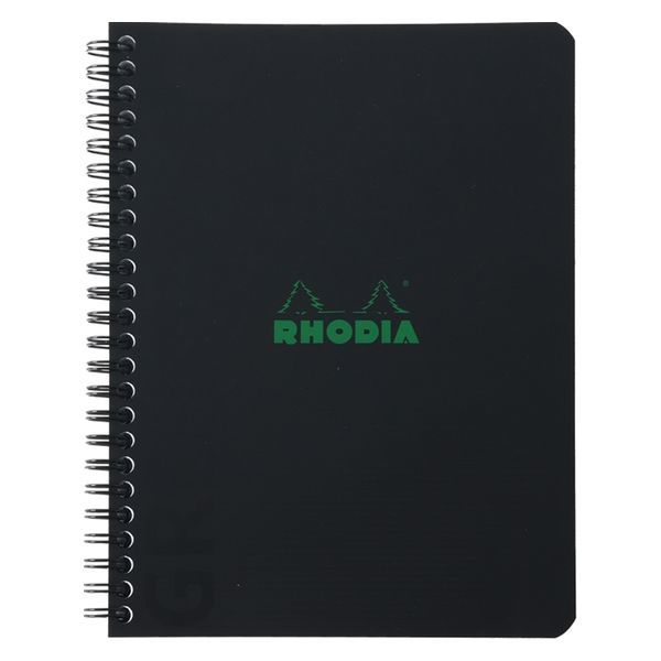 ロディア Greenbook グリーンブック FSC認証 リングノートA5+ 5x5方眼