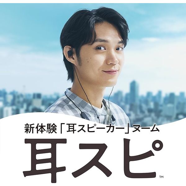 NTT ワイヤレスイヤホン マイク付 「耳元だけに音を閉じ込める NTT ワイヤレスイヤホン マイク付 「耳元だけに音を閉じ込める