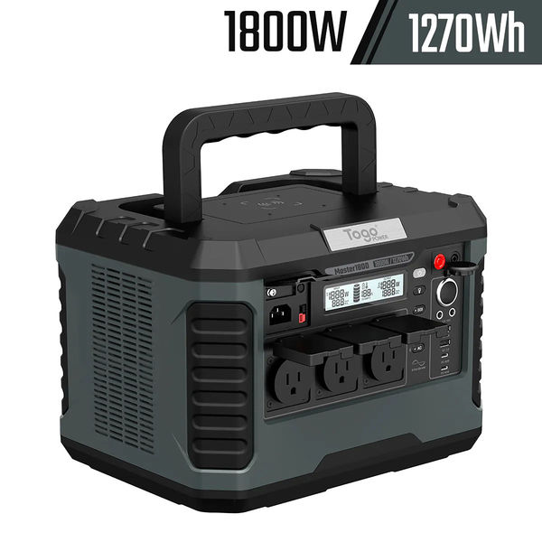TogoPower MASTER1800NEW ポータブル電源 1個（直送品） - アスクル