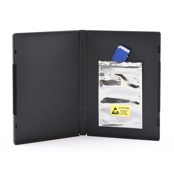 全教図 メモリー保護トールケース 10枚パック 6110401 1パック(10枚