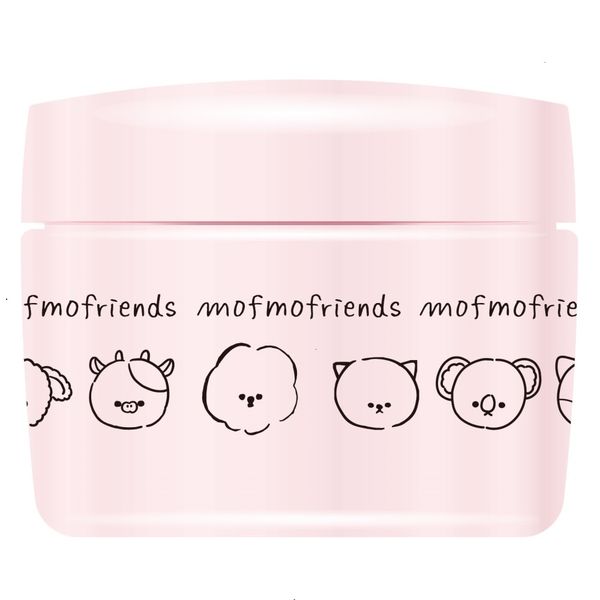 モフモフレンズ しっとり肌バリアクリーム 50g 桃の香り - アスクル