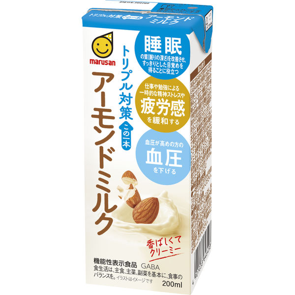 秋の特別価格）【機能性表示食品】マルサンアイ トリプル対策 この一本