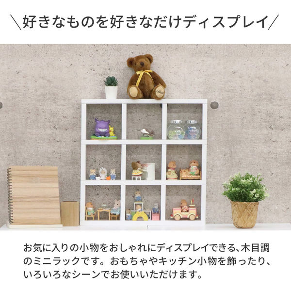 エイ・アイ・エス ディスプレイラック 3列3段 幅523×奥行100×高