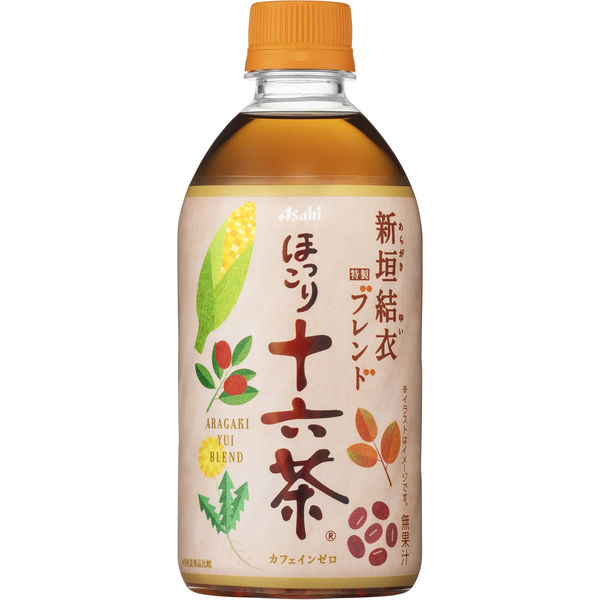 アサヒ飲料 アサヒ ほっと香る十六茶 480ml 1箱（24本入） - アスクル