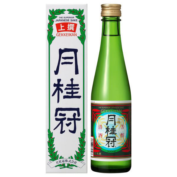 月桂冠 上撰 300ml 1セット（1本×2） 日本酒 - アスクル