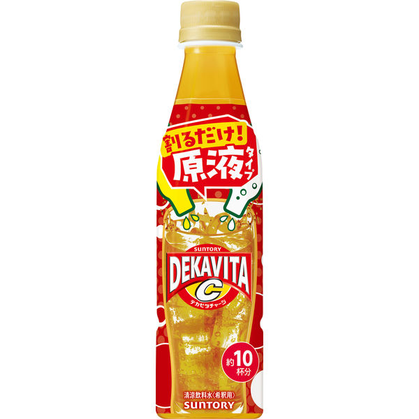 DEKAVITA デカビタcゼリー 270g 大盛り1.5倍 6箱セット 楽天市場】◇サントリー デカビタC ゼリー 270g 【6個セット