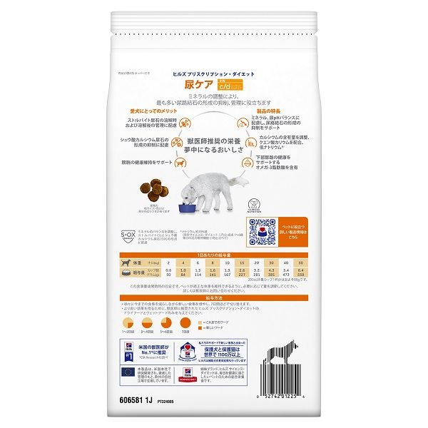 プリスクリプションダイエット c/d マルチケア 小粒 犬用 療法食