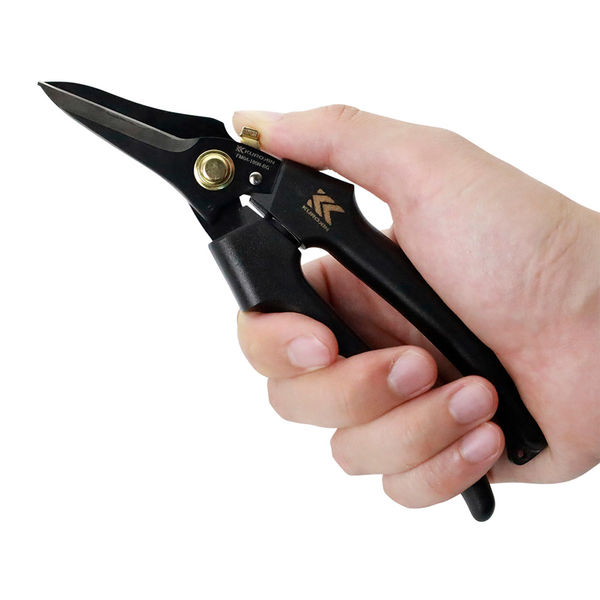 フジ矢 電工ストレートバサミロック付 FM04-180NL-BG 1本（直送品