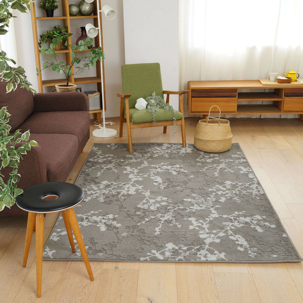 軒先渡し】スミノエ コンシェルジュ オーダーラグ ツボミ 2550×950mm