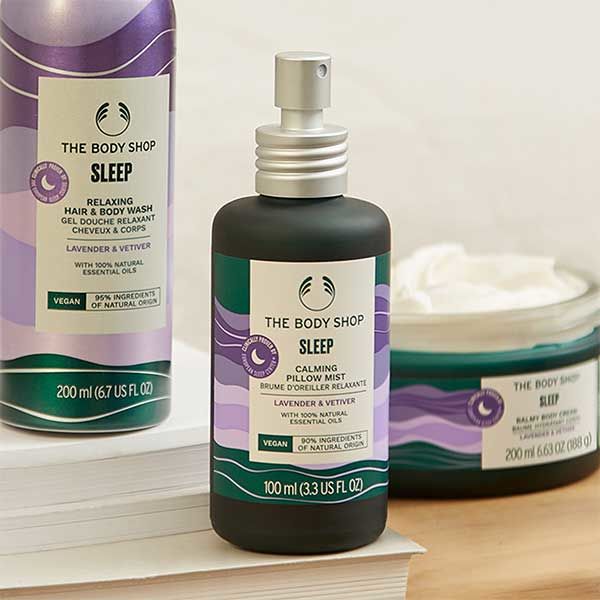 THE BODY SHOP（ザボディショップ） ウェルネス ピローミスト