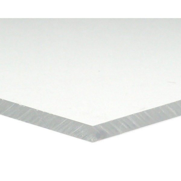 ハイロジック アクリル板 透明 A2サイズ 420×594×2mm ATA2 1枚（直送品