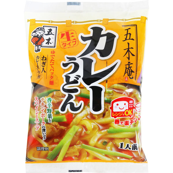 【冬バーゲン★】 五木食品 五木庵カレーうどん 1セット（4個） - アスクル その他 加工食品