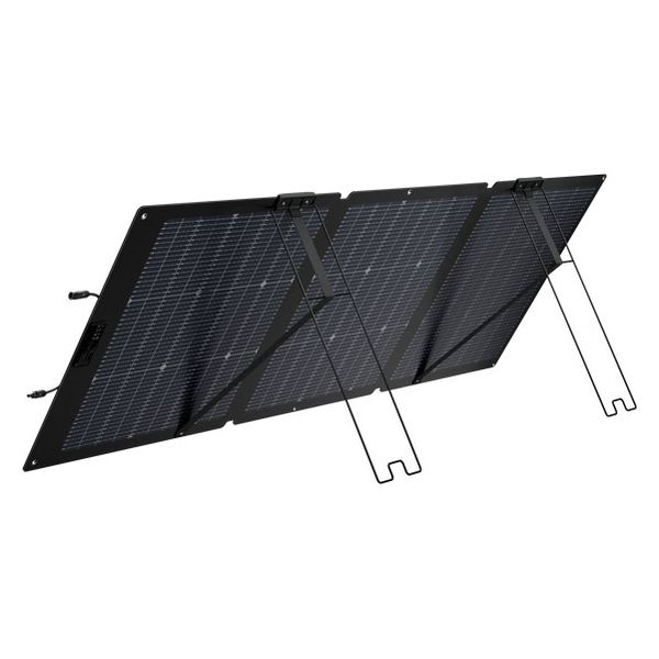 ECOFLOW 160W両面ソーラーパネルGen2 EFSOLAR160W-BIFICIAL 1台（直送品） - アスクル