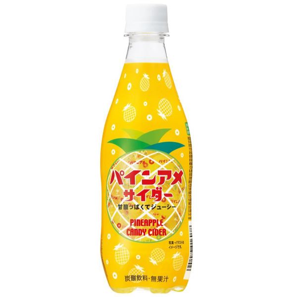 チェリオ パインアメサイダー 430ml 1箱（24本入） - アスクル