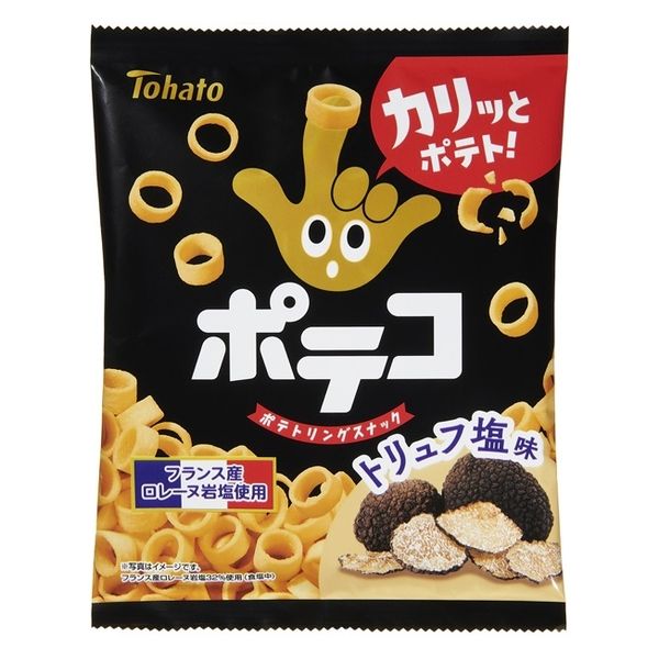 ポテコ トリュフ塩味 53g 1セット（1袋×12） 東ハト スナック菓子