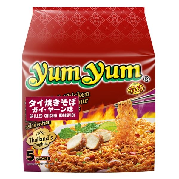 インターフレッシュ yumyum（ヤムヤム） インスタントタイ焼きそば