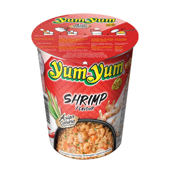 【 トムヤムクン  】 2点 インターフレッシュ yumyum（ヤムヤム）カップラーメン トムヤム