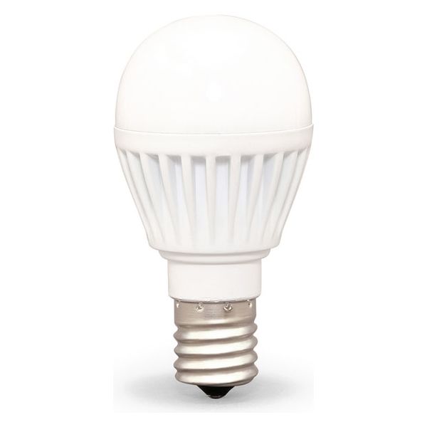 アイリスオーヤマ LED電球 E17 広配光 60形相当 電球色(20000時間