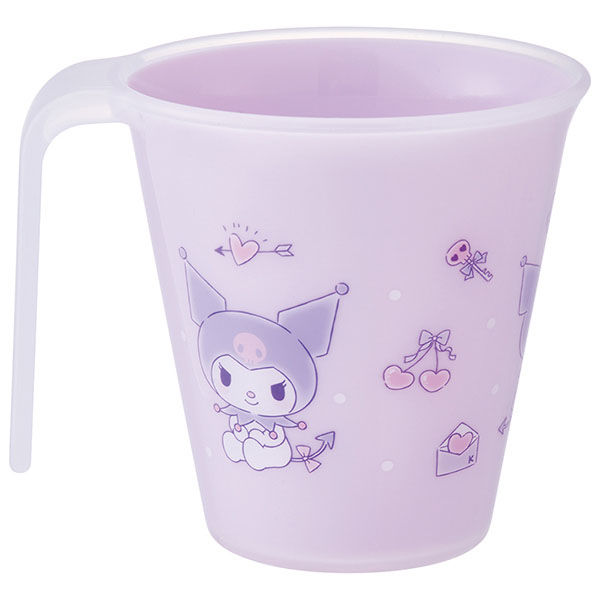 スケーター KH3 ハンドル付スタッキングタンブラー 260ml 【クロミ