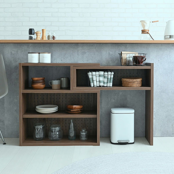 佐藤産業 LIKE 伸縮ラック 幅720～1302×奥行250×高さ720mm