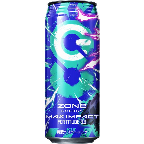 サントリー ZONe（ゾーン）ENERGY MAX IMPACT 500ml 1箱（24缶入） - アスクル