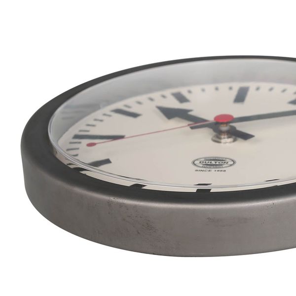 ダブル フェイス クロック 170D2 マットブラック YR-0643MBK DULTON