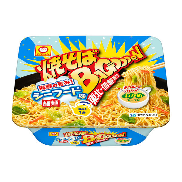 楽天市場】[冷蔵] 東洋水産 マルちゃん 焼そば 1kg×6袋 : Smile