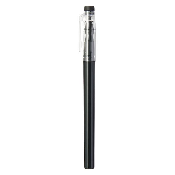 無印良品 こすって消せる水性カラーペン 細字 黒 1セット（1本×3