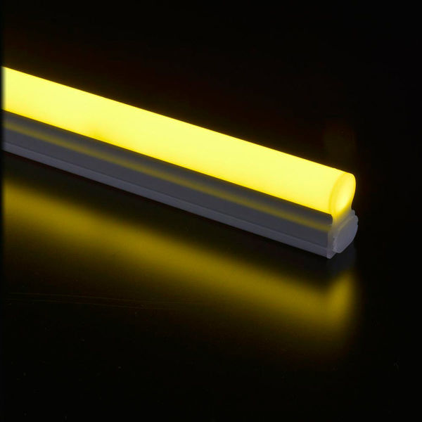 オーム電機 連結用LEDイーブライトスリム ライトバー 300mm 黄色 06