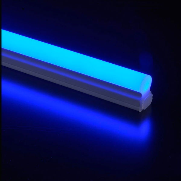 オーム電機 連結用LEDイーブライトスリム ライトバー 900mm 青色 06