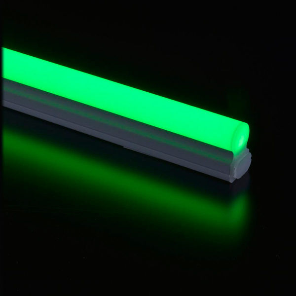 オーム電機 連結用LEDイーブライトスリム ライトバー 300mm 緑色