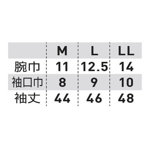 桑和（SOWA） アームサポーター ブラック M 50625 1着（直送品