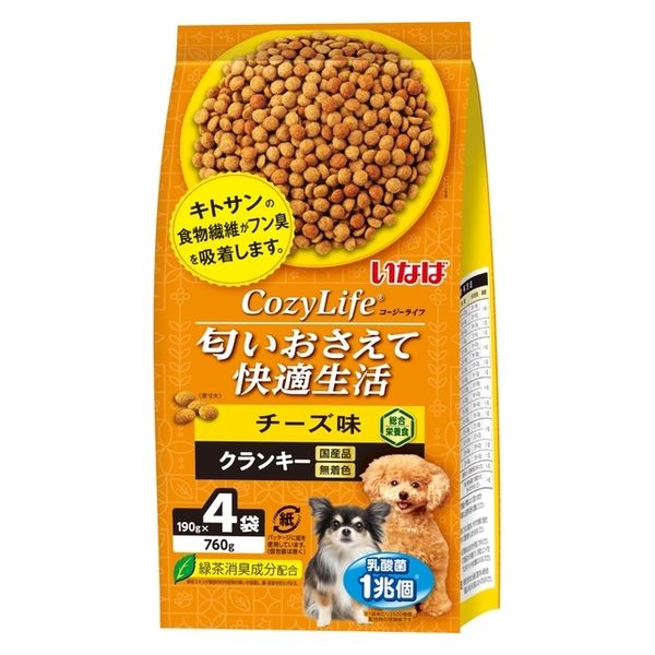 このこのごはん ドライフード 4袋