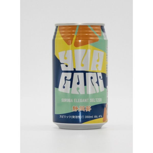 チューハイ YUAGARI スルガエレガントセルツァー 350ml 缶 3本